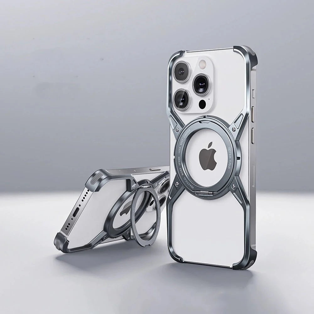 Alloy Magsafe Case For Iphone“ Premium Quality, Stylish & Durable Protective Case